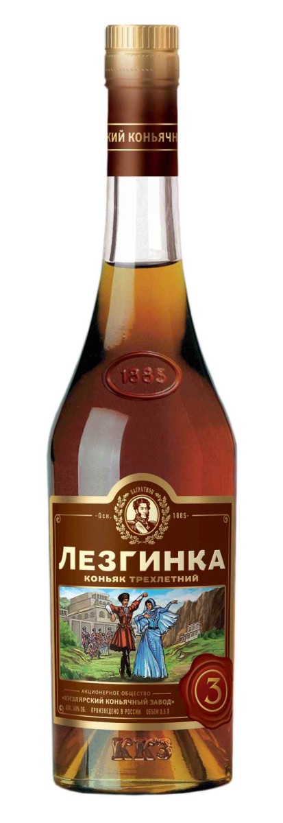 Лезгинка 3* 0.5 л